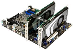 Two 9600s in SLI Configuration