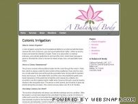 ABalancedBodyColonics.com